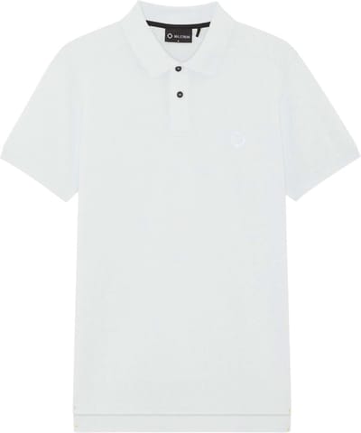MA.Strum SS pique polo - illusion blue