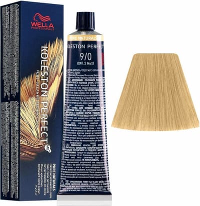 Wella Professionals Koleston Perfect Me+ - Haarverf - 9/0 Pure Naturals - 60ml