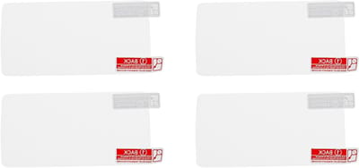 4Pcs Fietsnavigatie Schermbeschermer voor Coros Dura - Transparant, Standaardformaat, Bescherming tegen Krassen en Vuil
