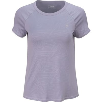 Fila Hailee T-shirt Dames-Mauve