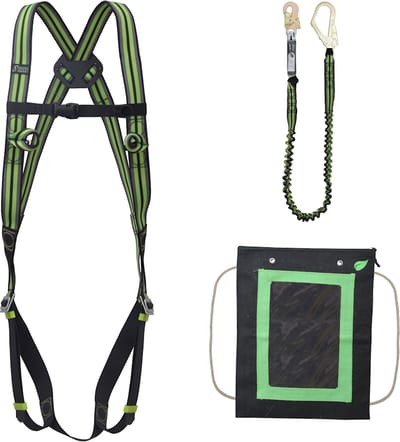 Kratos Complete set valbeveiliging Basic - Elastische weerhoudingslijn 2m