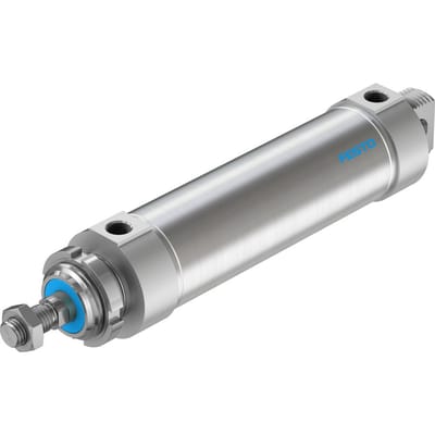 Festo Ronde Cilinder 63mm Boring 160mm Slag Dubbelwerkend - 196016 - P2CVA