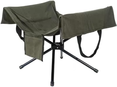 Brandhout Tas - Houtdrager Canvas - Haardhout Vervoeren - Grote Capaciteit - 45x42.5x39.5cm - Zwart