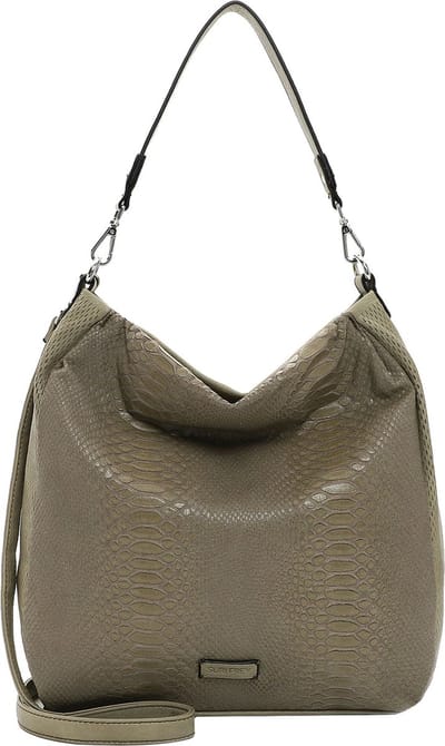 SURI FREY Schoudertas Marcy Hobo Bag Khaki Kaki