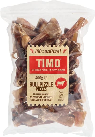 Timo Bullepeespuntjes - Hondensnacks - 400 g