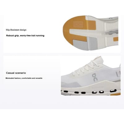 ON Cloudnova Form 2 Wit Ivoor Heren Sneakers 3ME30150924 40