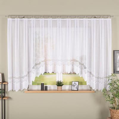 Markizeta Modesta – Jacquard Gordijn – 500x160 cm – Decoratieve Vormgeving