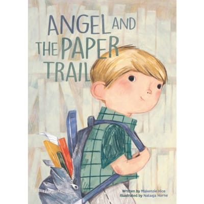 Angel And The Paper Trail - Makenzie Hice