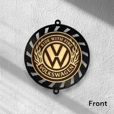 Auto luchtverfrisser VOLKSWAGEN parfum 8ml The Ritual Of Sakura