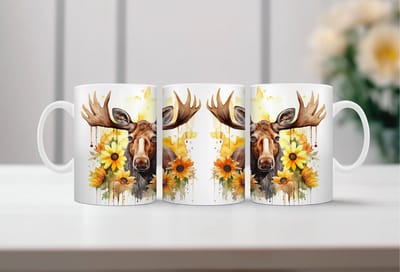 Auqarel koffiemok Eland 4