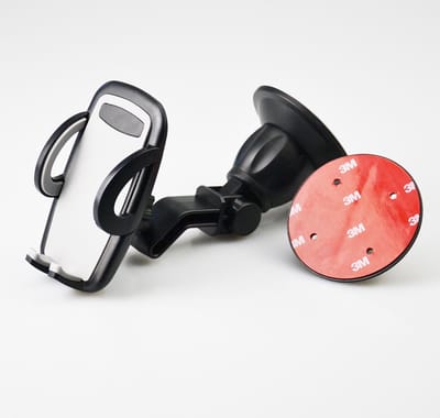 Fix2Car Gripper met zuignap geschikt voor apparaten met een breedte van 50 mm tot 95 mm