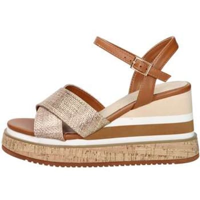 Sandalen met sleehak Keys K-12680