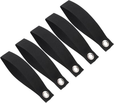 Bungee Spanbanden - Bevestigingsriemen Kajak - Vervoer Beveiligen - Verstelbaar Snel - 22 cm - Zwart