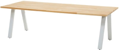Taste by 4 Seasons Ambassador tuintafel 240 x 100 - frost grey