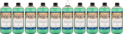 Shampoo Hamam 1 liter met witte pomp - set van 10 stuks - voordeelverpakking - haarverzorging