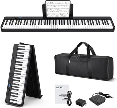 88 Toetsen Opvouwbaar Keyboard Piano Digitaal