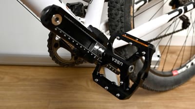 Crankarmverkorter Universeel - Fiets Slinger - Revalideren Fietsen - Traploos Verstelbaar - 10-170 mm - Zwart