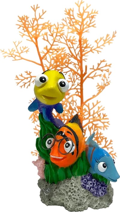Superfish aquariumdecoratie weird waters Sprats Large 8 x 20 x 8 cm