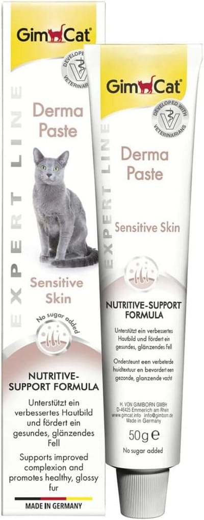 Functionele kattensnack voor een betere huid en vacht van katten - 50 g