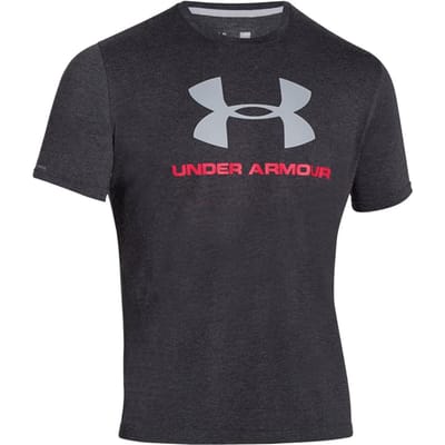 T-shirt sportstyle avec logo Under Armour 1257615-001 S black