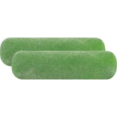 Wooster Jumbo-Koter Big Green Closed-End 2-Pack   071497151728   Verf