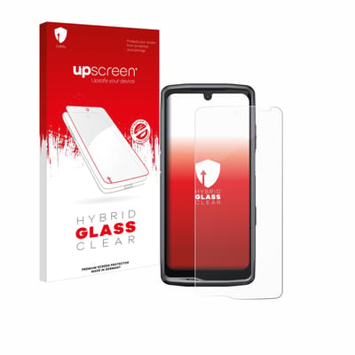 upscreen - Screenprotector voor Crosscall Stellar M6 - Folie Beschermfolie Beschermglas transparant