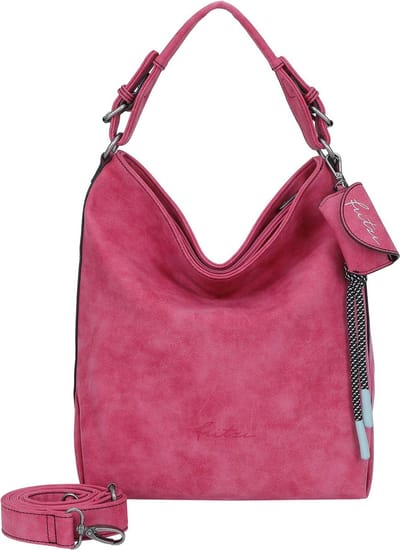 Fritzi aus Preußen Schoudertas Bitzi01 Jive Hobo Bag Berry Pink (rood)paars