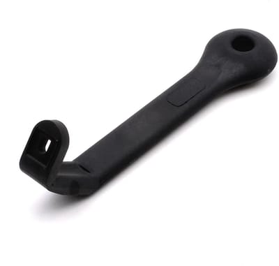 Dailygoods- Achterklep Handgreep OEM 1Z5827895A - Geschikt voor Skoda Fabia II/Octavia 2/Yeti - Hoge kwaliteit - Directe vervanging - Betrouwbare onderdelen - Stabiele eigenschappen