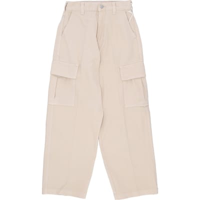 Lange heren cargo denim broek met grote pruik Clay