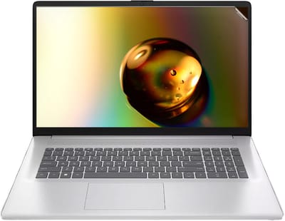 kwmobile screenprotector geschikt voor HP Windows11 HD+ 17.3" (9R3L8EA) - Schermfolie voor laptop - Displayfolie mat