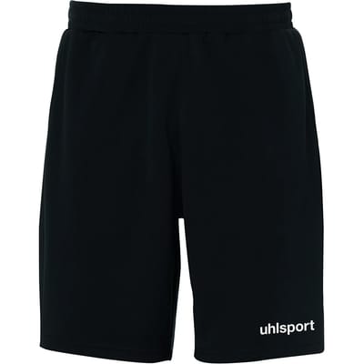 Uhlsport Essential Short Kinderen - Zwart | Maat: 140