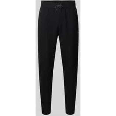 regular fit sweatpants met lyocell