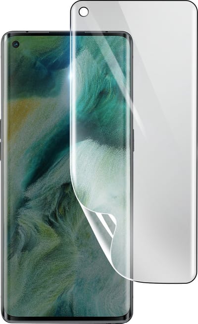 3mk, Geschikt voor Oppo Find X2 Neo, Schokbestendige Hydrogel Screenprotector, Transparant