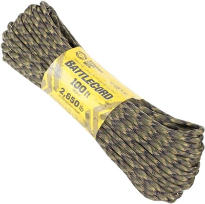 Sterk Touw - Paracord Battle Cord - Outdoor Activiteiten - 2650 Lbs Treksterkte - 56 mm Diameter - Grondoorlog