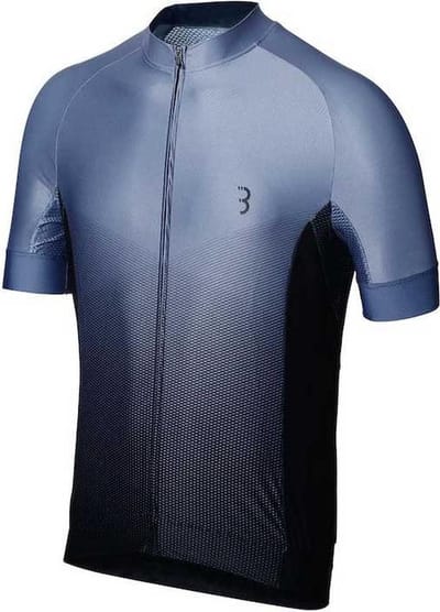 BBB Cycling RoadTech - Fietsshirt Korte mouwen - Maat M - Heren - Grijs
