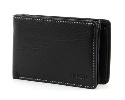PICARD portemonnee Diego Wallet With Flap Black zwart