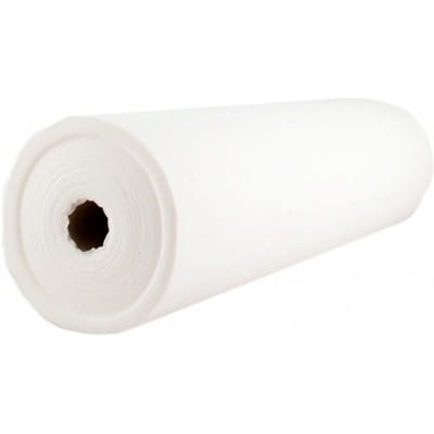 Profistar Aquatis rol, 50 handdoeken, 100% biologisch afbreekbaar Wit 50x60cm