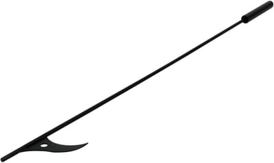 Vuurkorf Poker - Haardpook Gereedschap - Kampvuur Aanmaken - Ergonomisch Handvat - 101 cm - Zwart
