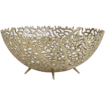 Light & Living - Schaal GALAXA - Ø35.5x14cm - Goud