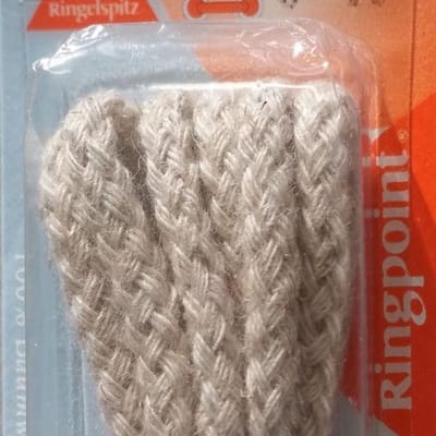 4.5 mm x 90 cm - Rond Naturel - Schoenveter - Rond Dik - schoenveters voor loop wandel berg reis hike schoenen