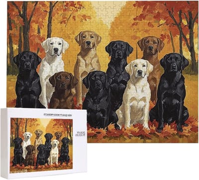 Legpuzzel Volwassenen - Familie Puzzel - Ontspannen Plezier - Natuurlijk Hout Materiaal - 3000 Stukjes - Kleurrijk