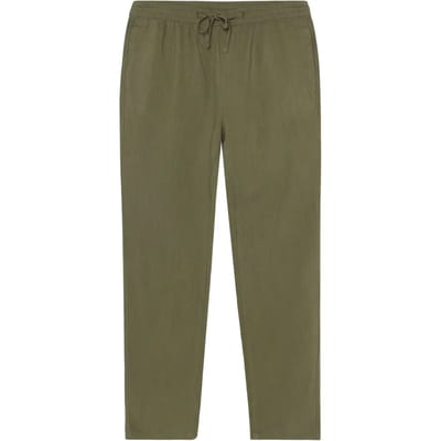Pantalon TIM lin KnowledgeCotton Apparel