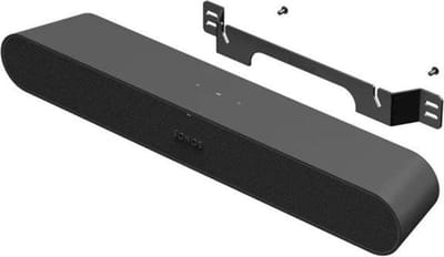 Flexson Wall Mount For Sonos Ray - Black - Max - recommended for