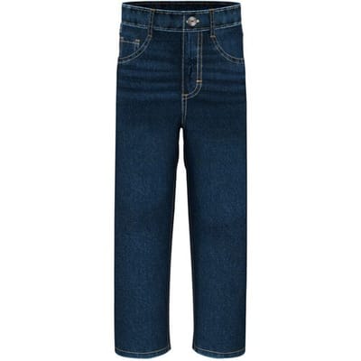 LUPILU Kinder jeans - Relaxed fit (Donkerblauw, 98)