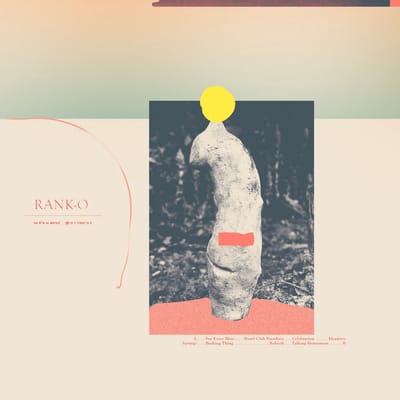 Rank-O - Monument Movement (LP) (Coloured Vinyl)