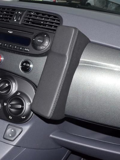 Kuda houder geschikt voor Fiat 500 L 2013- 2019 Kleur: Zwart