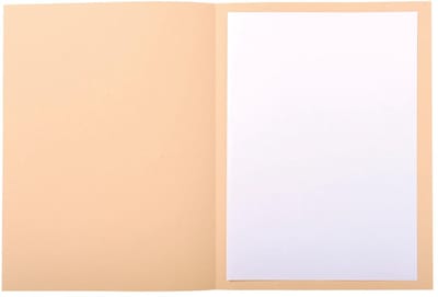Exacompta 5x FOREVER 220 Pak 50 bedrukte dossiermappen 220g/m2 - 24x32cm voor A4. - Gems - 435002E