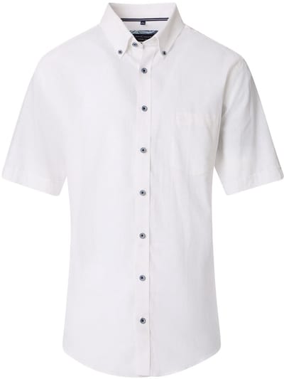 Casa Moda Casual Overhemd Korte Mouw Linnenmix 954457100-000 - XL