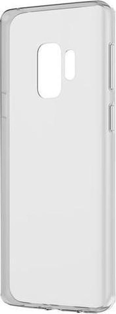 Samsung S9 hoesje transparant - Flexibel Jelly cover Samsung Galaxy S9 hoesje - Transparant