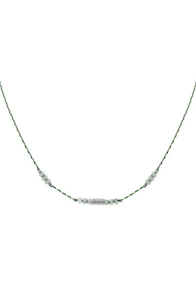 Ketting natuurstenen groene Natuursteentjes